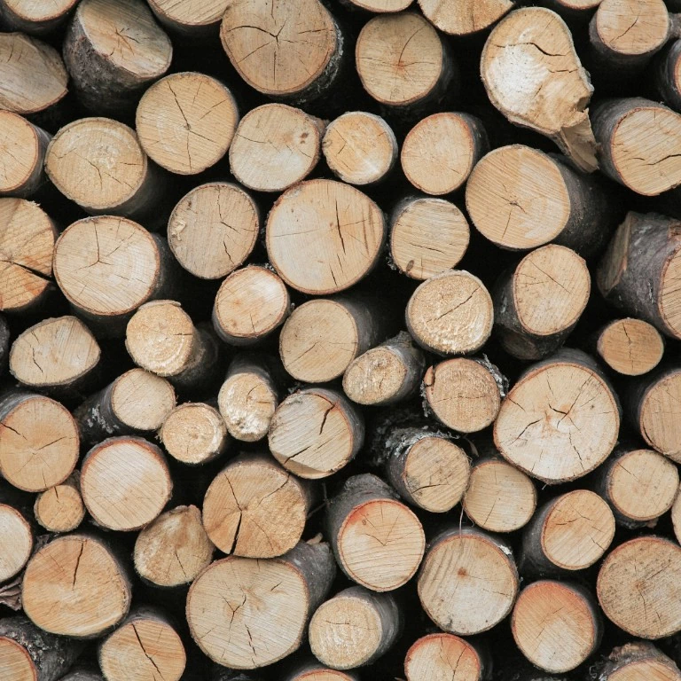 Drewno suche sezonowane